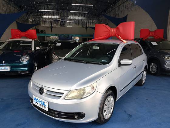 VOLKSWAGEN GOL 1.0 MI 8V FLEX 4P MANUAL G.V